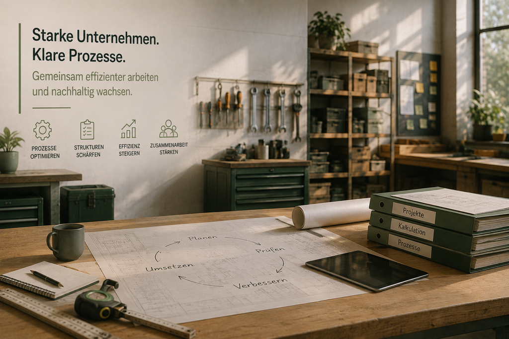 Anfrage: Prozessberatung für Unternehmen / Organisationen