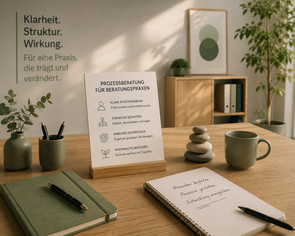 Anfrage: Prozessberatung für Beratungspraxen